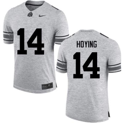 Men's Ohio State Buckeyes #14 Bobby Hoying Gray Nike NCAA College Football Jersey Check Out PPU6244FV